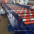 IBR trapezoid roof sheet roll forming machine